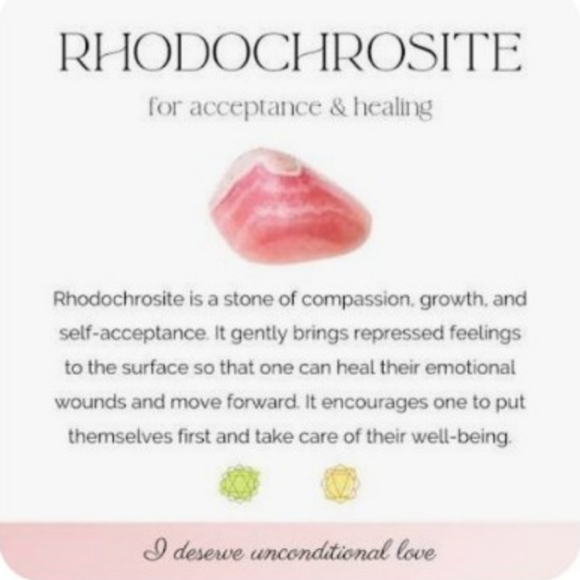 Rhodochrosite Gemstone 925 Sterling Silver Handmade Open Size Adjustable Ring - Picture 2 of 2